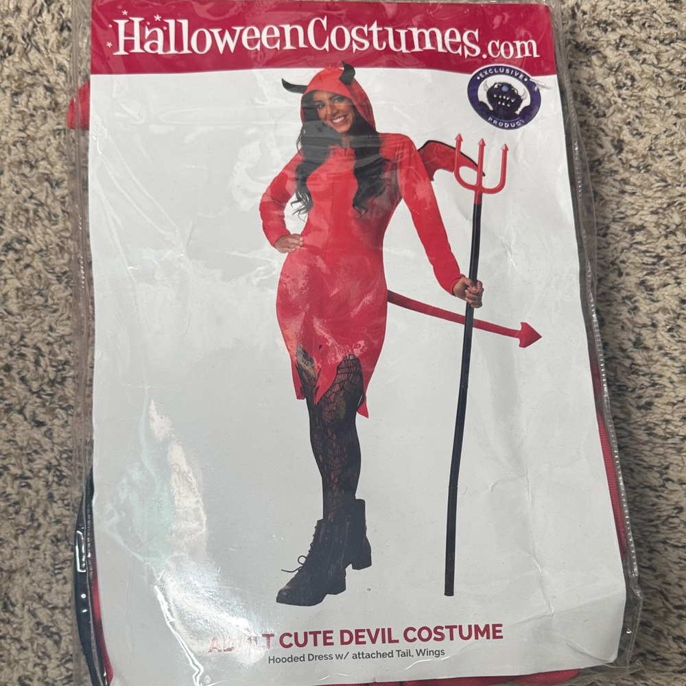Adult Cute Devil Costume